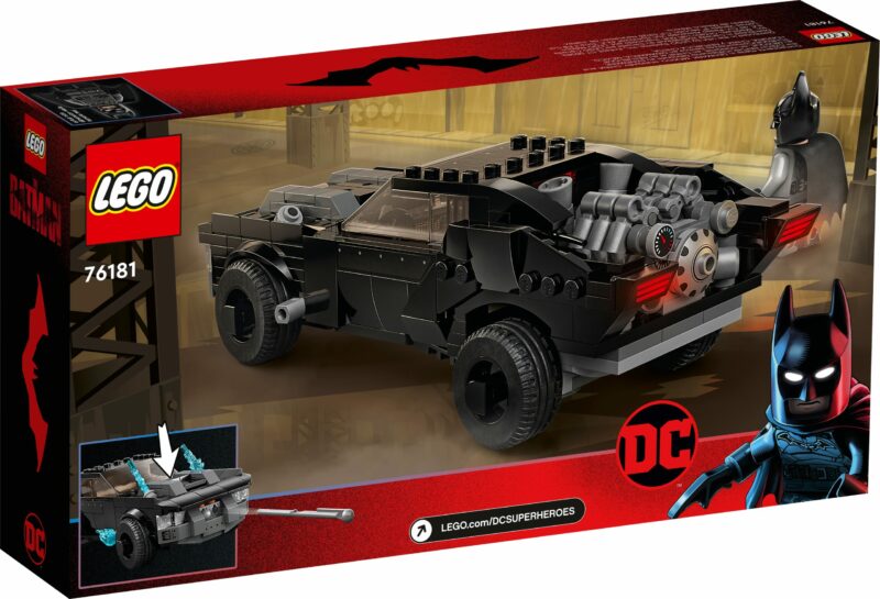 La Batmobile™ : la poursuite du Pingouin (76181) Toys Puissance 3