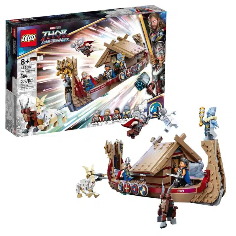 Le drakkar de Thor (76208)