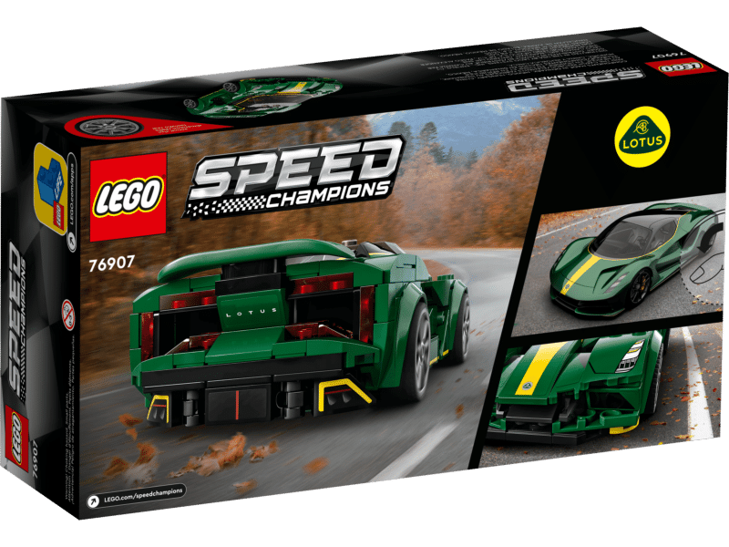 Lotus Evija (76907) Toys Puissance 3