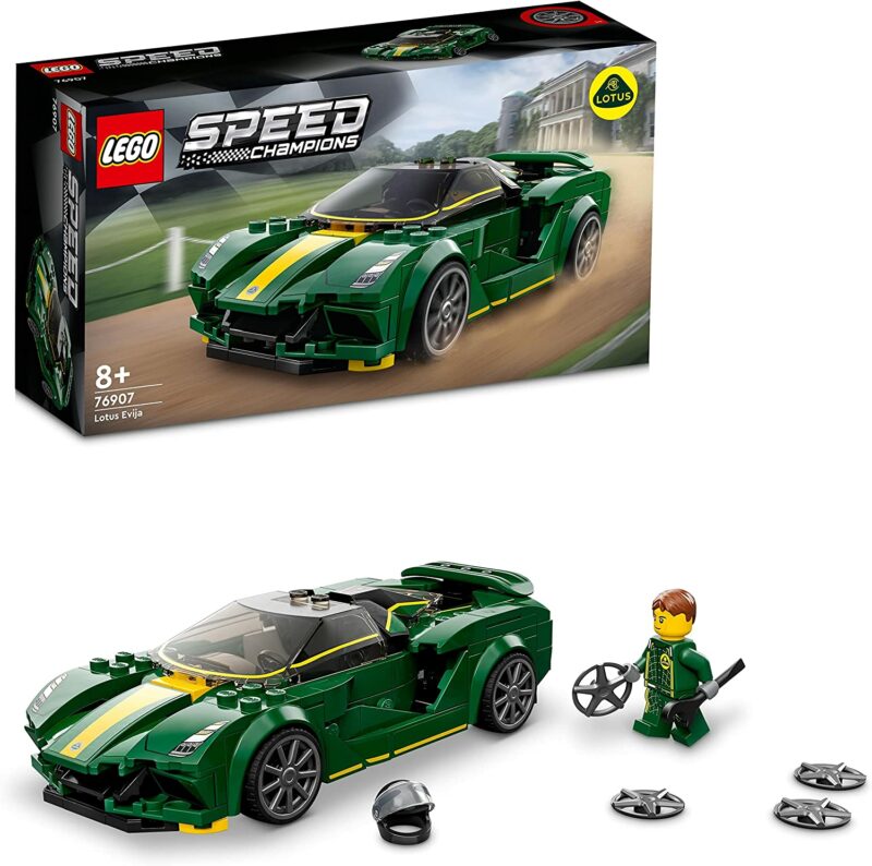 Lotus Evija (76907) Toys Puissance 3