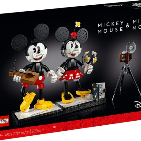 Personnages à construire Mickey Mouse et Minnie Mouse (43179)
