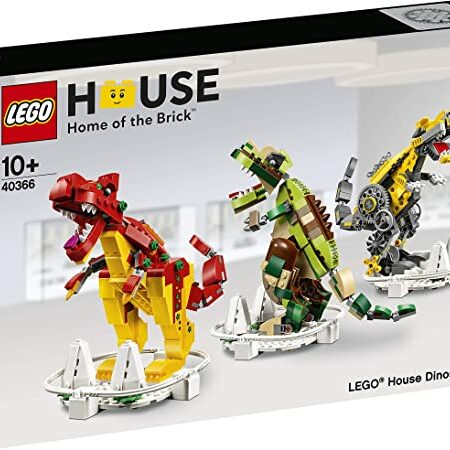 Dinosaures LEGO® House (40366)