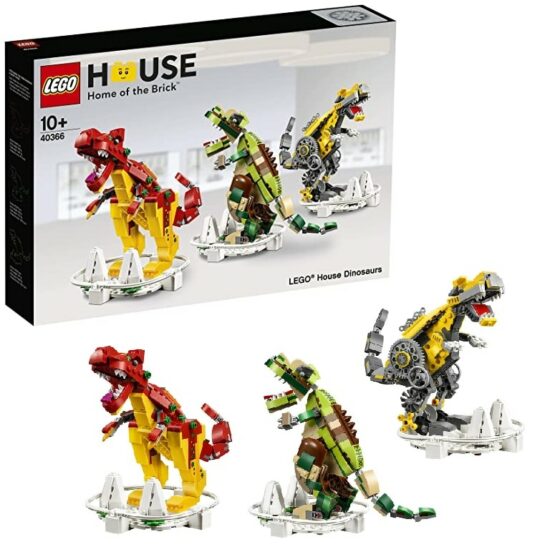 Dinosaures LEGO® House (40366) Toys Puissance 3