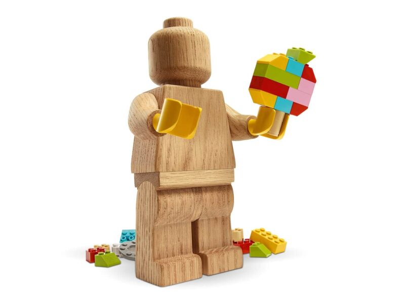 Figurine en bois LEGO® (853967) Toys Puissance 3