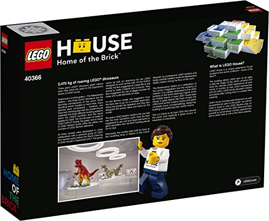 Dinosaures LEGO® House (40366) Toys Puissance 3