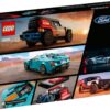 Ford GT Heritage Edition et Bronco R (76905) Toys Puissance 3