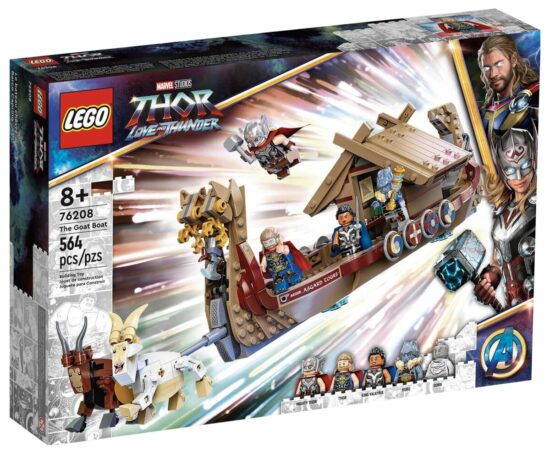 Le drakkar de Thor (76208) Toys Puissance 3