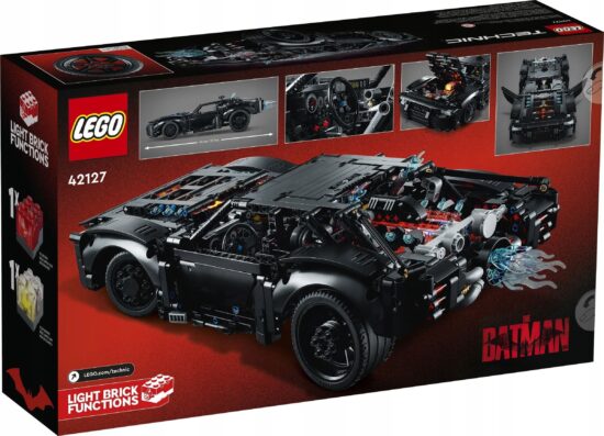 La Batmobile™ de Batman (42127) Toys Puissance 3