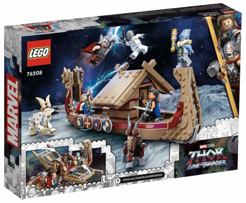 Le drakkar de Thor (76208) Toys Puissance 3