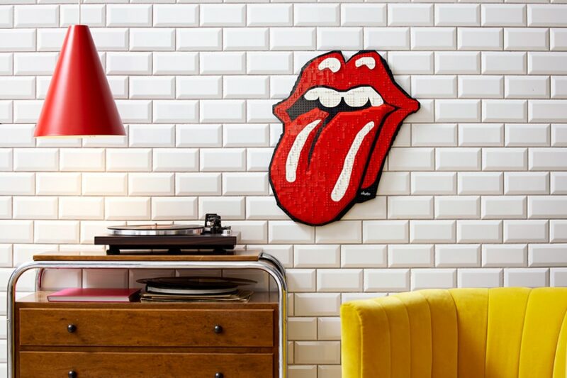 The Rolling Stones (21306) LEGO® Art Toys Puissance 3