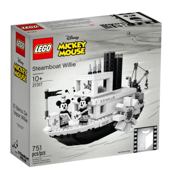 Steamboat Willie (21317)-toyspuissance 3