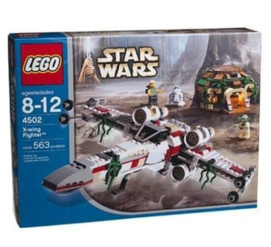 X-wing Fighter™ (4502) Toys Puissance 3