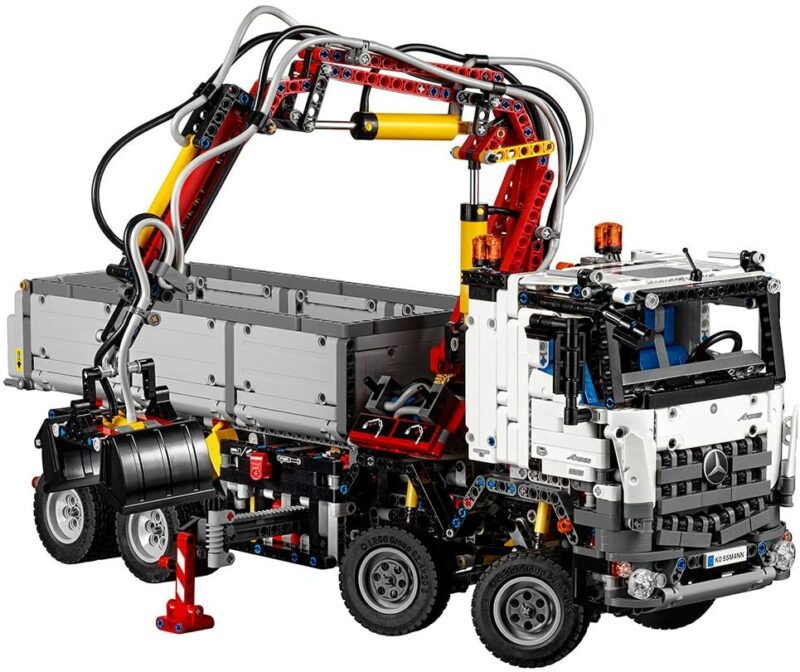 Mercedes-Benz Arocs 3245 (42043) Toys Puissance 3