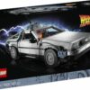 La machine à remonter le temps de Retour vers le futur (10300) Toys Puissance 3