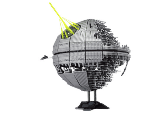 UCS Death Star II (10143) Toys Puissance 3