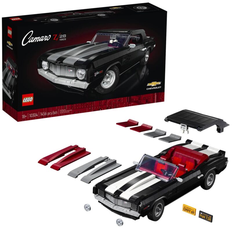 Chevrolet Camaro Z28 (10304) Toys Puissance 3