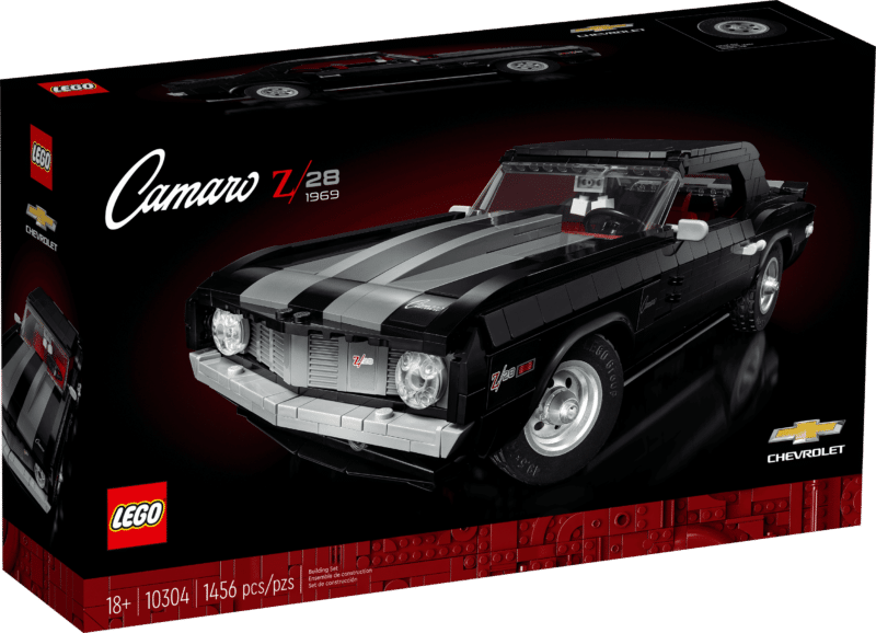 Chevrolet Camaro Z28 (10304) Toys Puissance 3