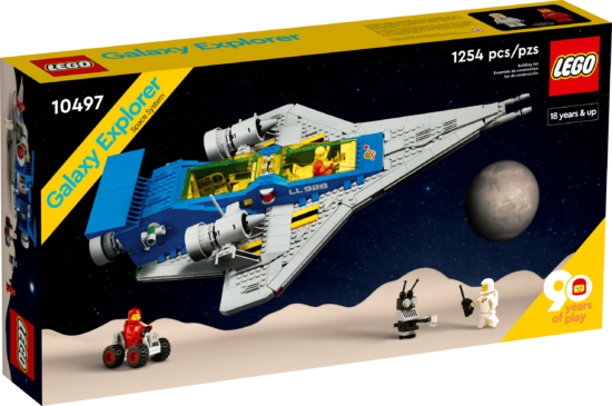Le Galaxy Explorer (10497) Toys Puissance 3