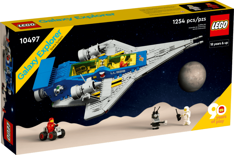 Le Galaxy Explorer (10497) Toys Puissance 3