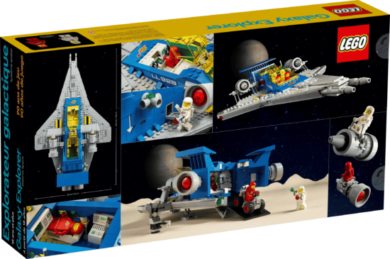 Le Galaxy Explorer (10497) Toys Puissance 3