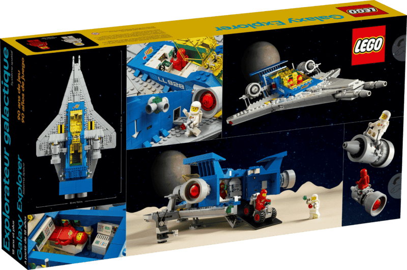 Le Galaxy Explorer (10497) Toys Puissance 3