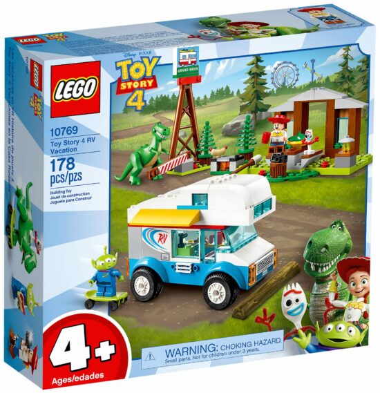 Les vacances en camping-car Toy Story 4 (10769) Toys Puissance 3
