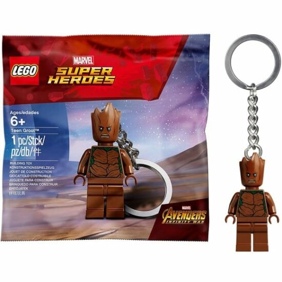 Porte-clés Teen Groot (5005244) Toys Puissance 3