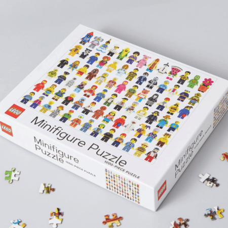 Puzzle de 1 000 pièces Minifigurines (5007071)