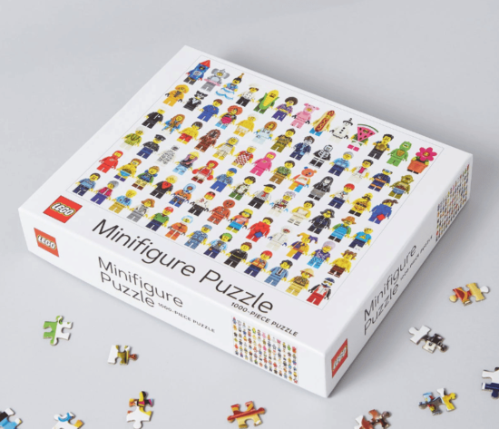 Puzzle de 1 000 pièces Minifigurines (5007071) Toys Puissance 3