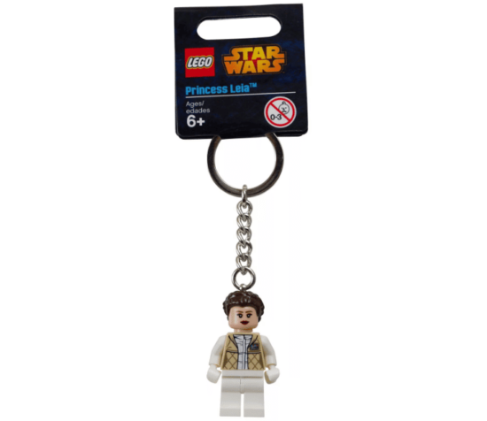 Porte-clés Princesse Leia (850997) Toys Puissance 3