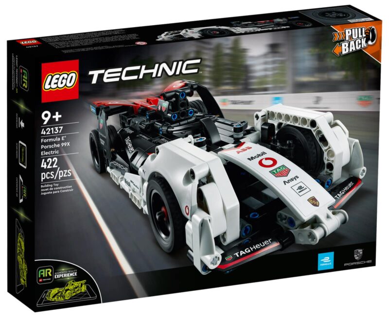 Formula E® Porsche 99X Electric (42137) Toys Puissance 3