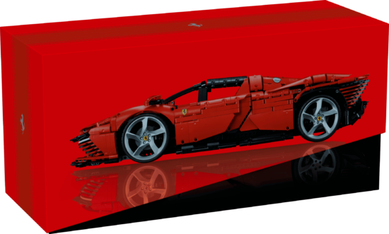 Ferrari Daytona SP3 (42143) Toys Puissance 3