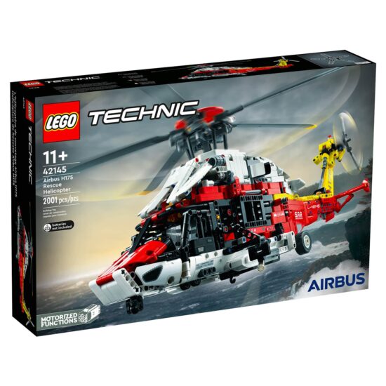 L’hélicoptère de secours Airbus H175 (42145) Toys Puissance 3