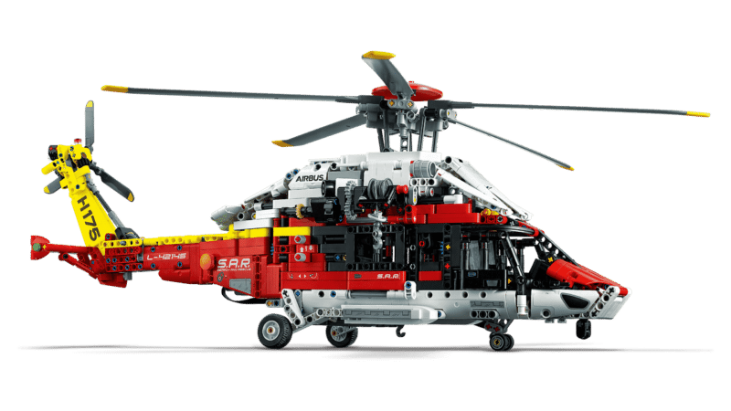 L’hélicoptère de secours Airbus H175 (42145) Toys Puissance 3