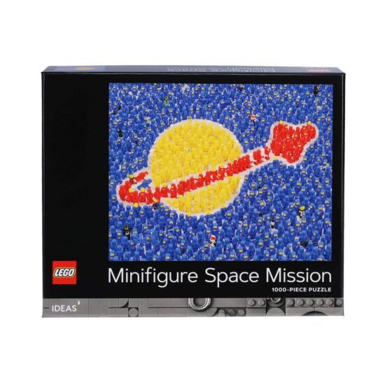 LEGO® IDEAS Puzzle La mission spatiale des minifigurines (5007067) Toys Puissance 3