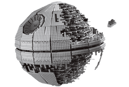 UCS Death Star II (10143) Toys Puissance 3