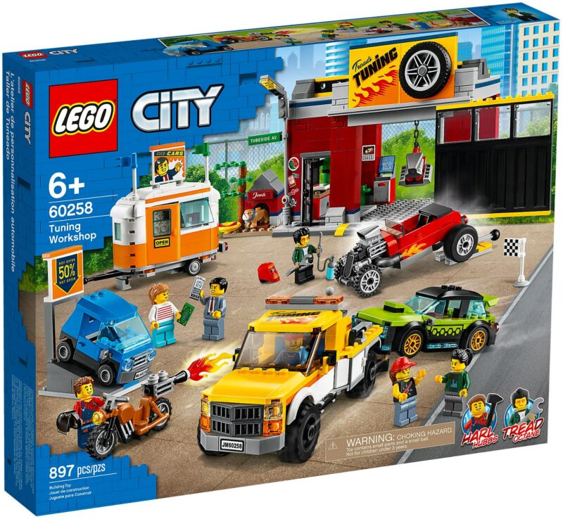 L'atelier de tuning (60258) Toys Puissance 3