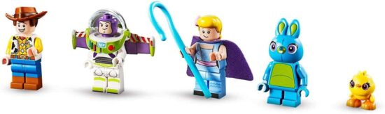 Le carnaval en folie de Buzz et Woody ! (10770) Toys Puissance 3