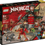 Le temple dojo ninja (71767)