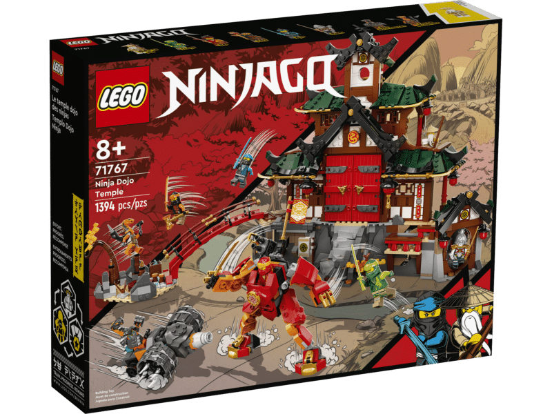 Le temple dojo ninja (71767) Toys Puissance 3