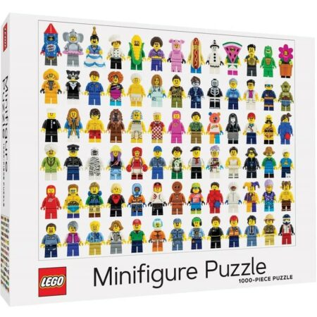 Puzzle de 1 000 pièces Minifigurines (5007071)
