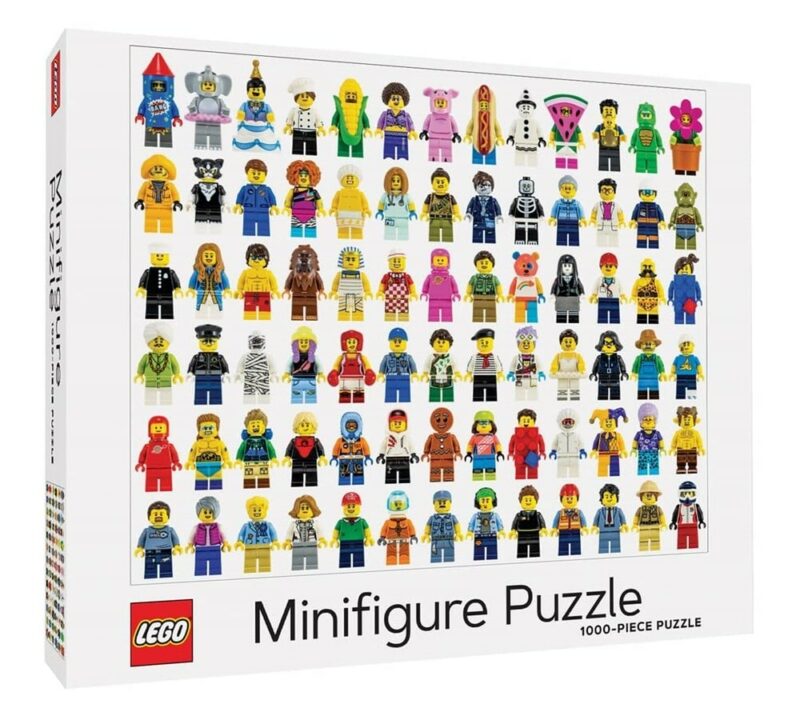 Puzzle de 1 000 pièces Minifigurines (5007071) Toys Puissance 3