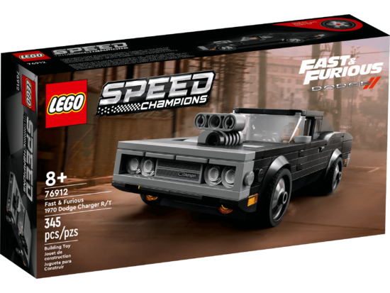 Fast & Furious 1970 Dodge Charger R/T (76912) Toys Puissance 3