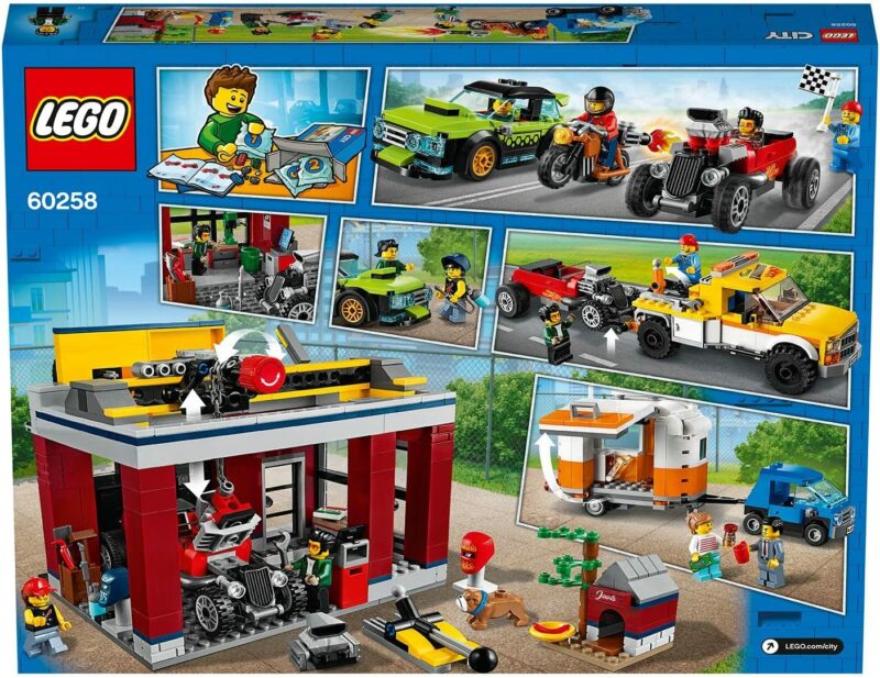 L'atelier de tuning (60258) Toys Puissance 3