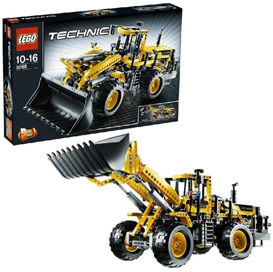 Le bulldozer (8265) Toys Puissance 3