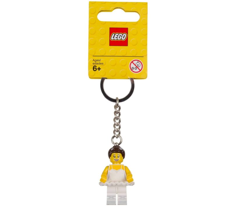 Porte-clés Ballerine (853667) Toys Puissance 3