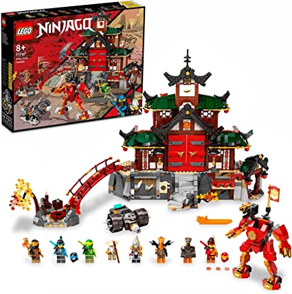 Le temple dojo ninja (71767) Toys Puissance 3