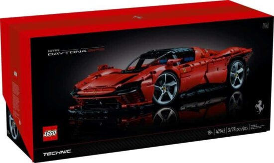 Ferrari Daytona SP3 (42143) Toys Puissance 3