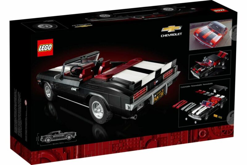 Chevrolet Camaro Z28 (10304) Toys Puissance 3