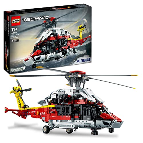 L’hélicoptère de secours Airbus H175 (42145) Toys Puissance 3